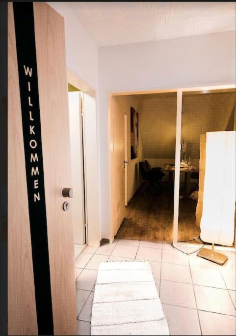 Willkommen Im Apartment Lilly In Ladbergen Direkt Am Flughafen Fmo 외부 사진