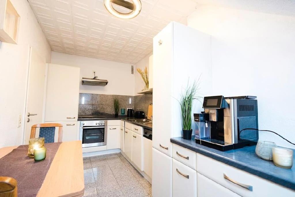 Willkommen Im Apartment Lilly In Ladbergen Direkt Am Flughafen Fmo 외부 사진